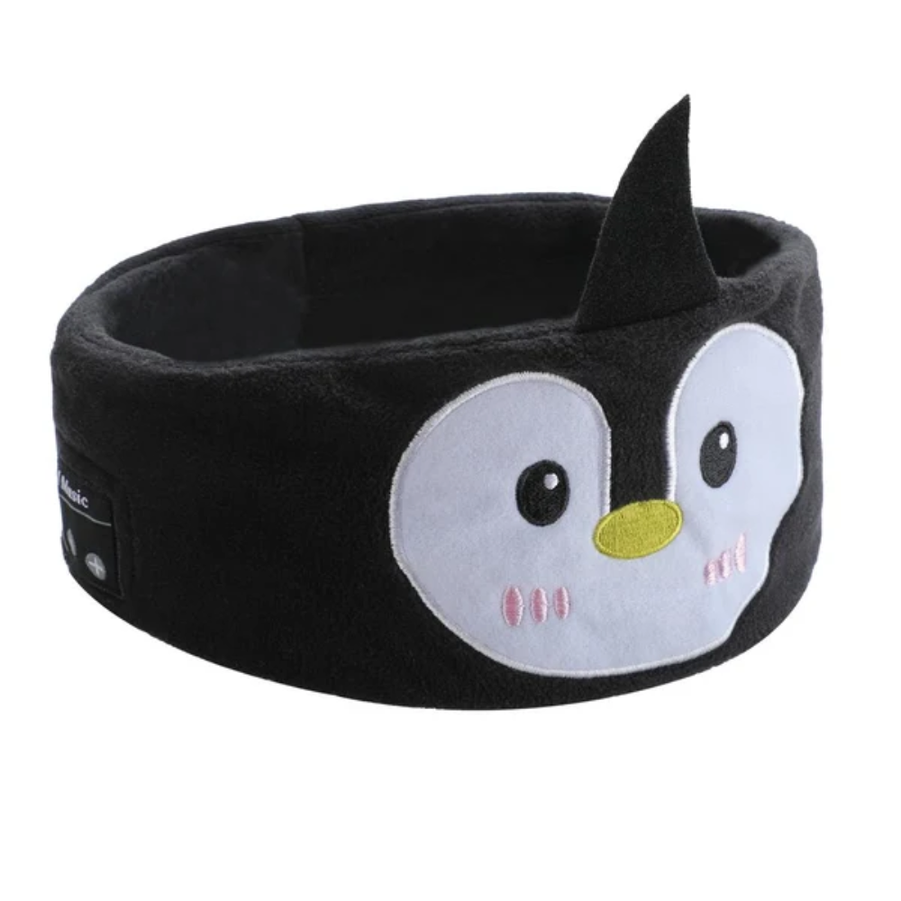 Kids Bluetooth Headband Headphones – Soft Wireless Audio Headband
