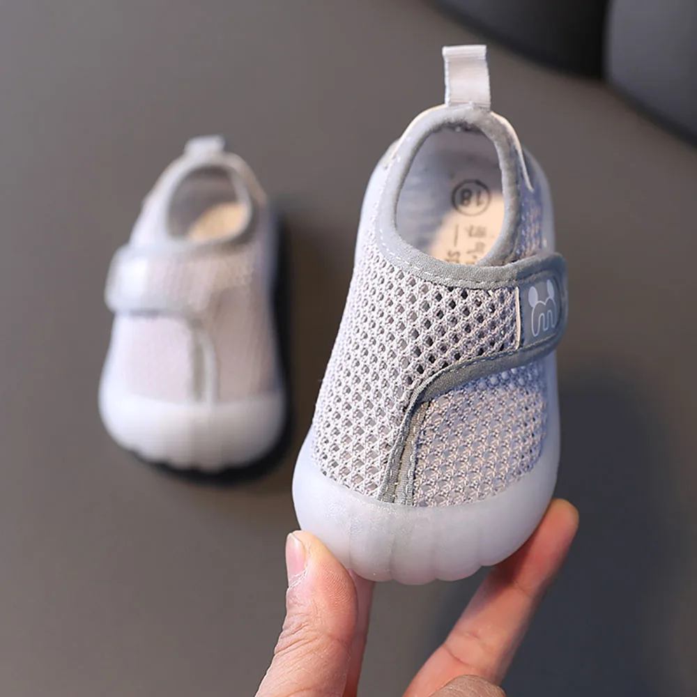 Kids Breathable Mesh Shoes – Lightweight Non-Slip Summer Shoes for Babies and Toddlers