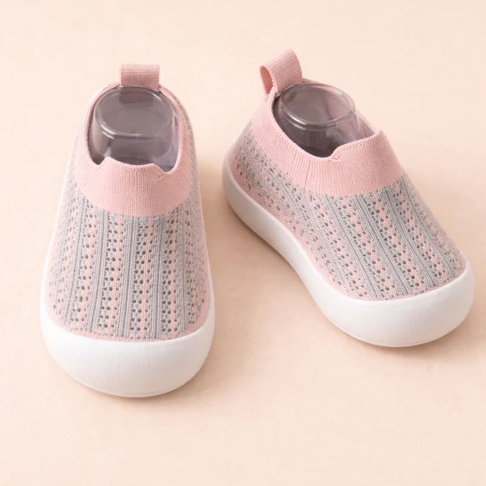 Kids Breathable Sneakers – Lightweight Non-Slip Shoes for Babies and Toddlers