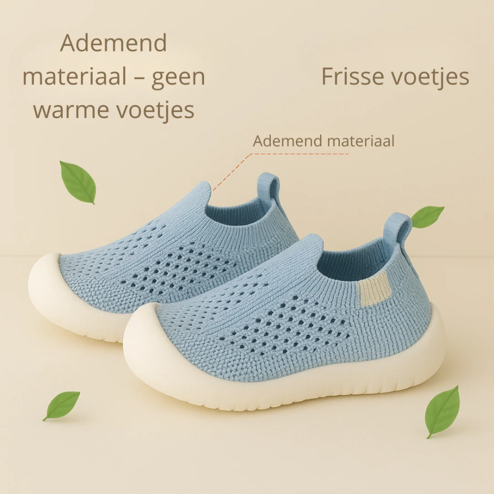 Kids Breathable Sneakers – Lightweight Non-Slip Shoes for Babies and Toddlers