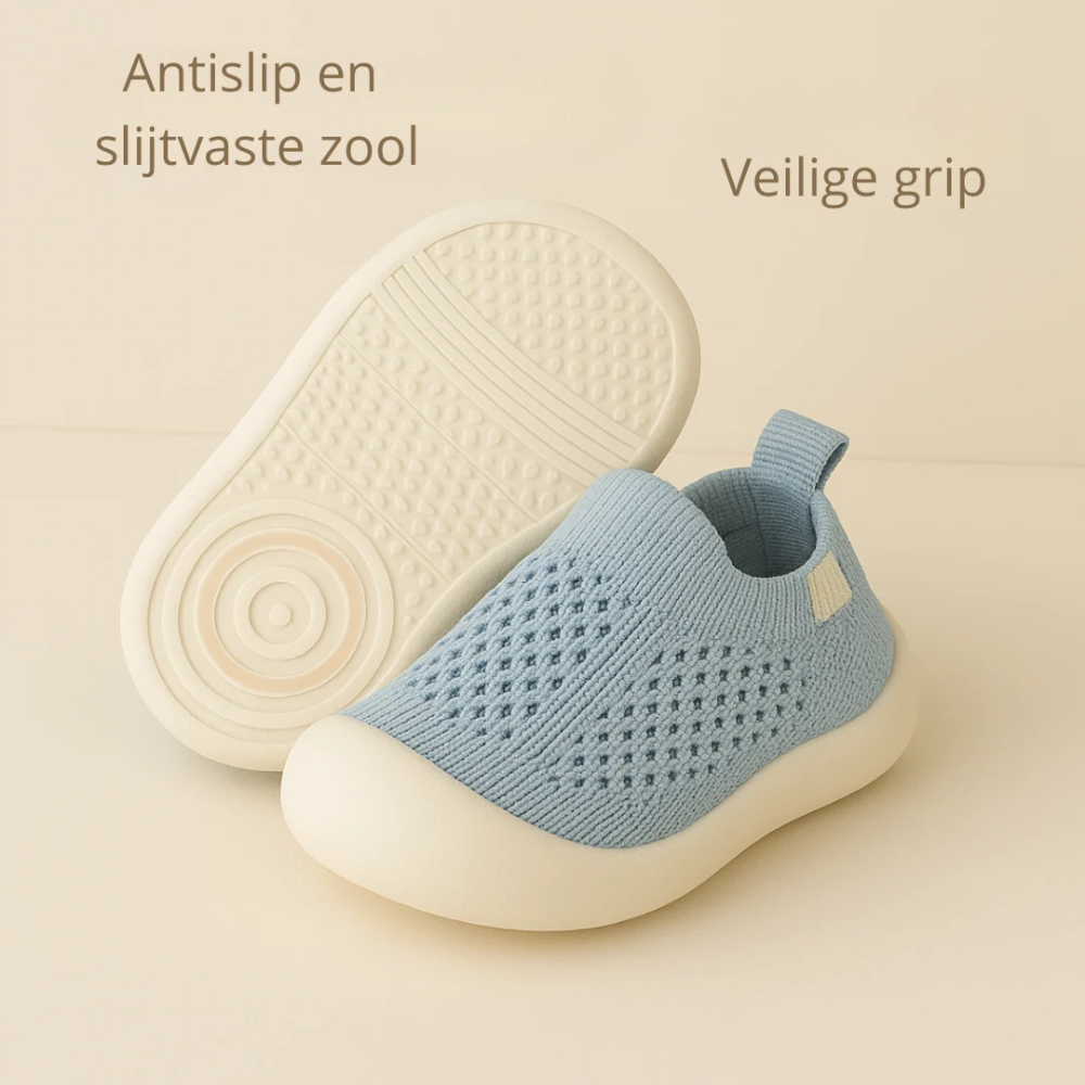 Kids Breathable Sneakers – Lightweight Non-Slip Shoes for Babies and Toddlers