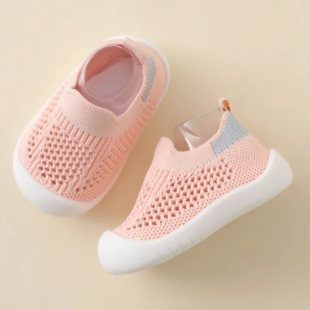Kids Breathable Sneakers – Lightweight Non-Slip Shoes for Babies and Toddlers