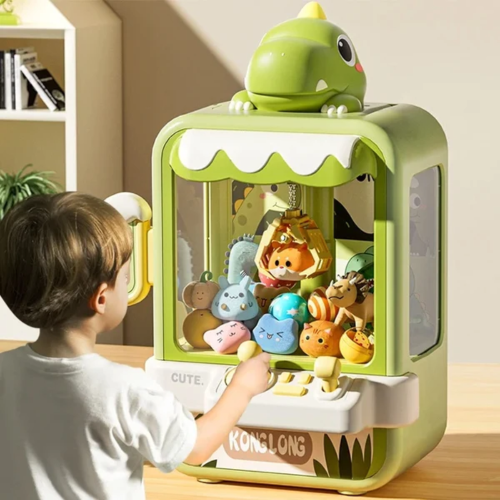 Kids Claw Machine – Mini Arcade Grabber Toy with Lights and Music