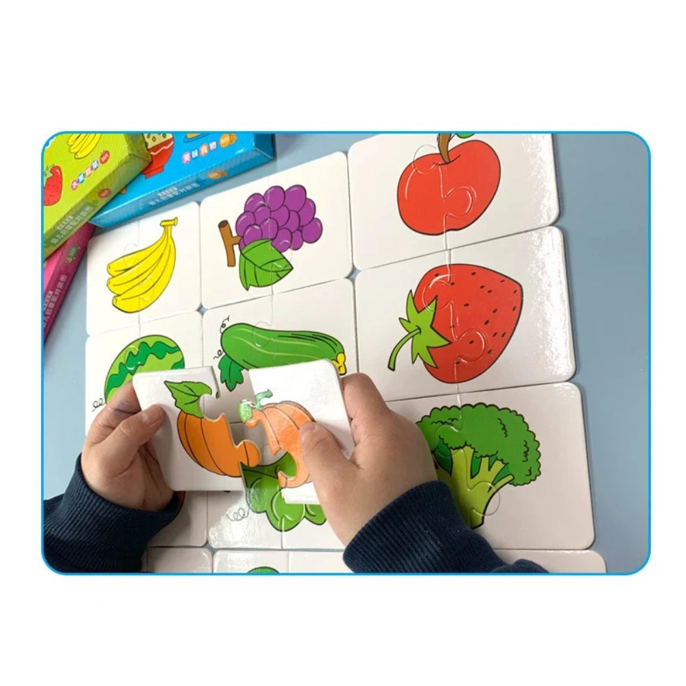 Kids Color Sorting Puzzle – Educational Matching Cards & Learning Game