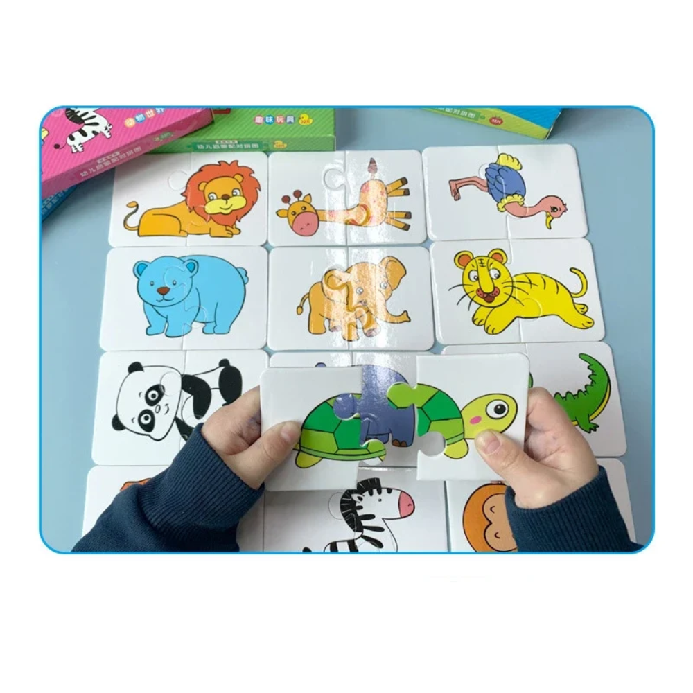 Kids Color Sorting Puzzle – Educational Matching Cards & Learning Game