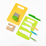 Kids Cooking Utensil Set – Child-Friendly Kitchen Knives and Cutting Boards