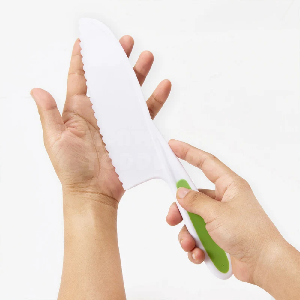 Kids Cooking Utensil Set – Child-Friendly Kitchen Knives and Cutting Boards