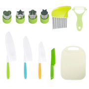 Kids Cooking Utensil Set – Child-Friendly Kitchen Tools for Little Chefs