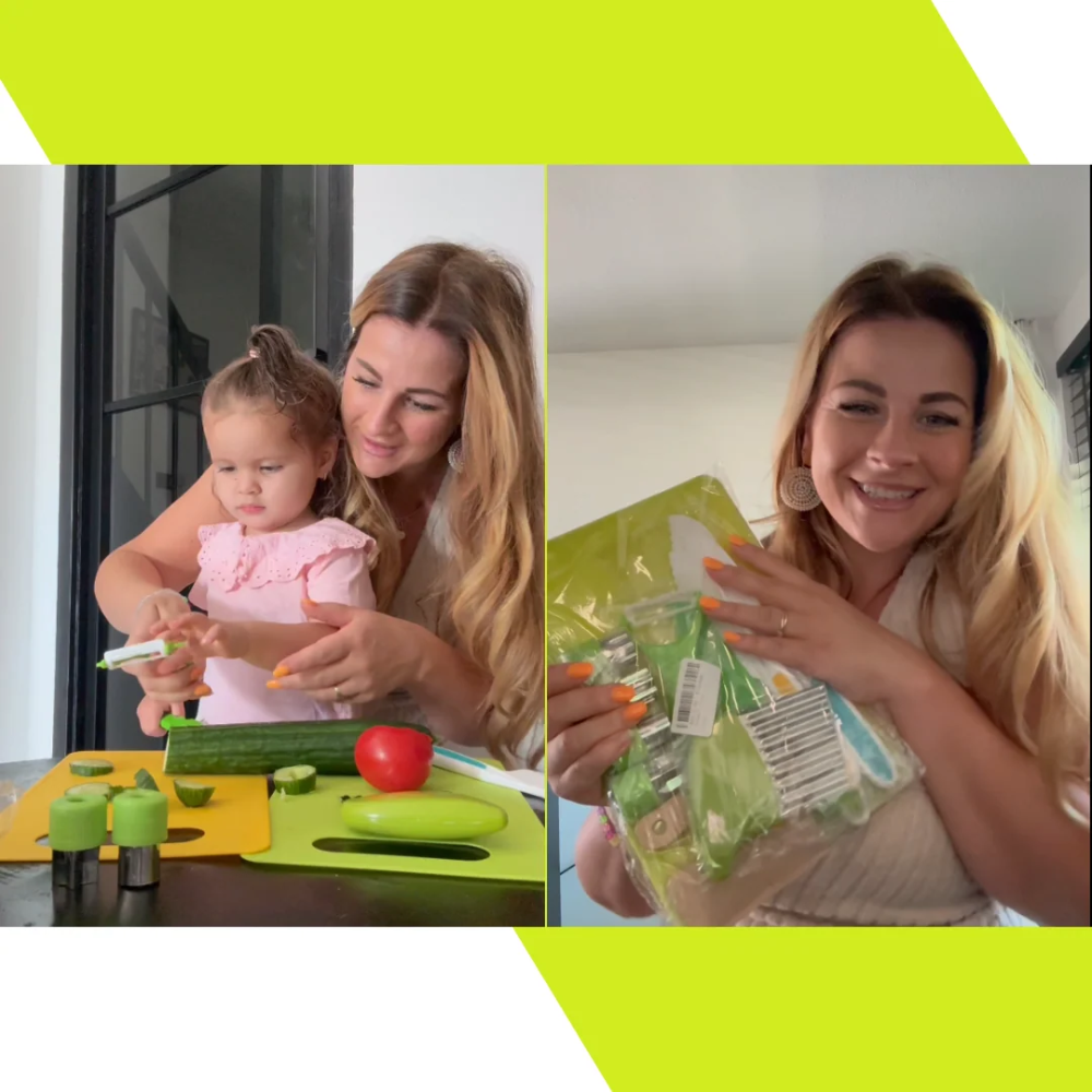 Kids Cooking Utensil Set – Child-Friendly Kitchen Tools for Little Chefs