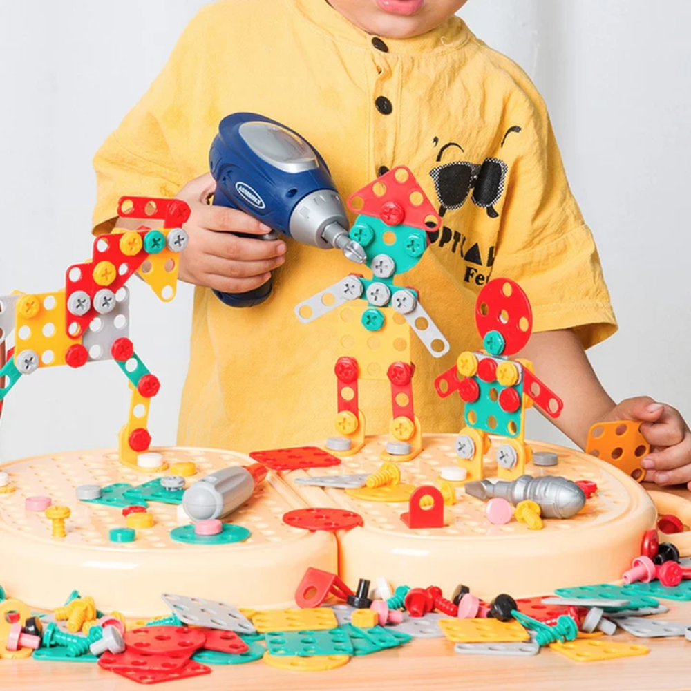 Kids Creative Tool Box – Educational Building and Construction Play Set