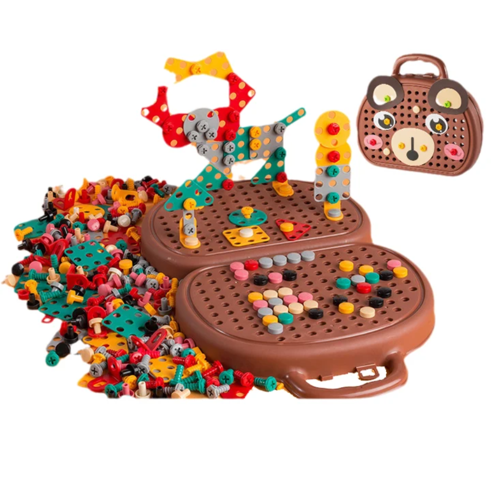 Kids Creative Tool Box – Educational Building and Construction Play Set