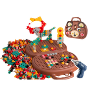 Kids Creative Tool Box – Educational Building and Construction Play Set