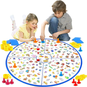 Kids Detective Board Game – Educational Matching & Observation Puzzle Game
