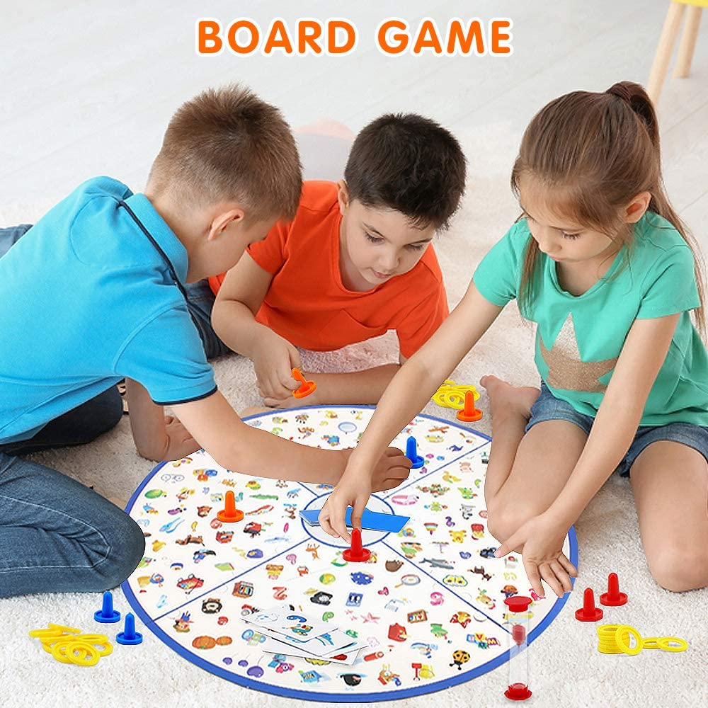 Kids Detective Board Game – Educational Matching & Observation Puzzle Game