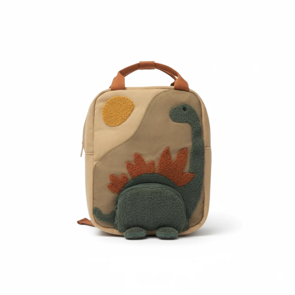 Kids Dinosaur Backpack – Lightweight Preschool Rucksack with Adjustable Shoulder Straps