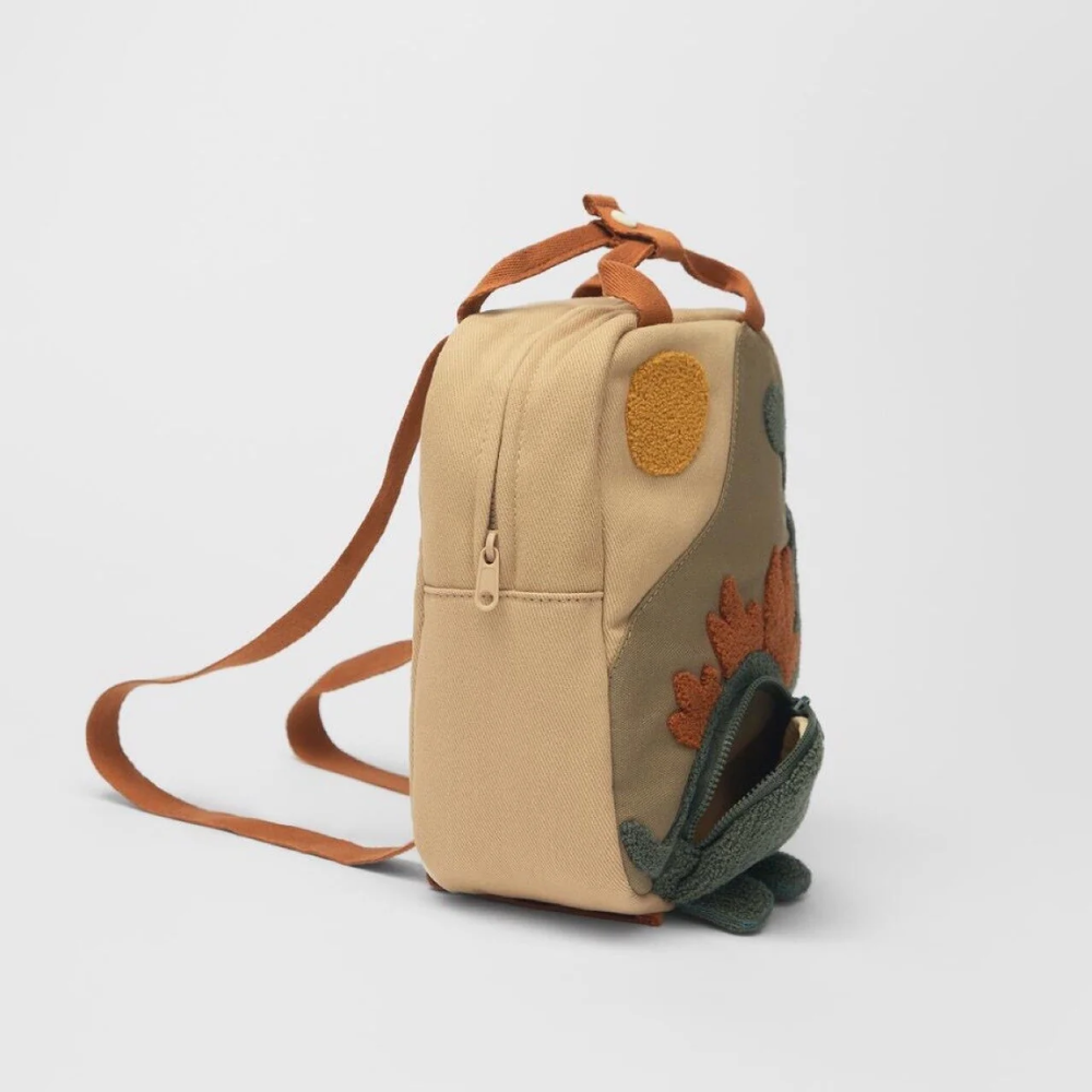 Kids Dinosaur Backpack – Lightweight Preschool Rucksack with Adjustable Shoulder Straps