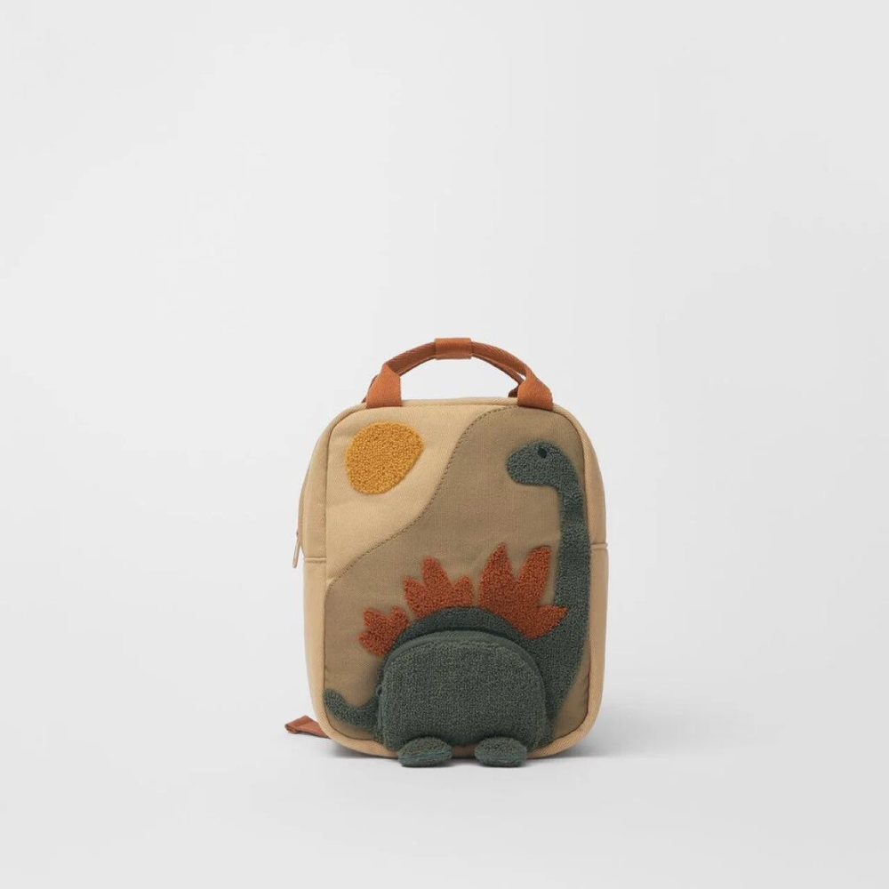 Kids Dinosaur Backpack – Lightweight Preschool Rucksack with Adjustable Shoulder Straps