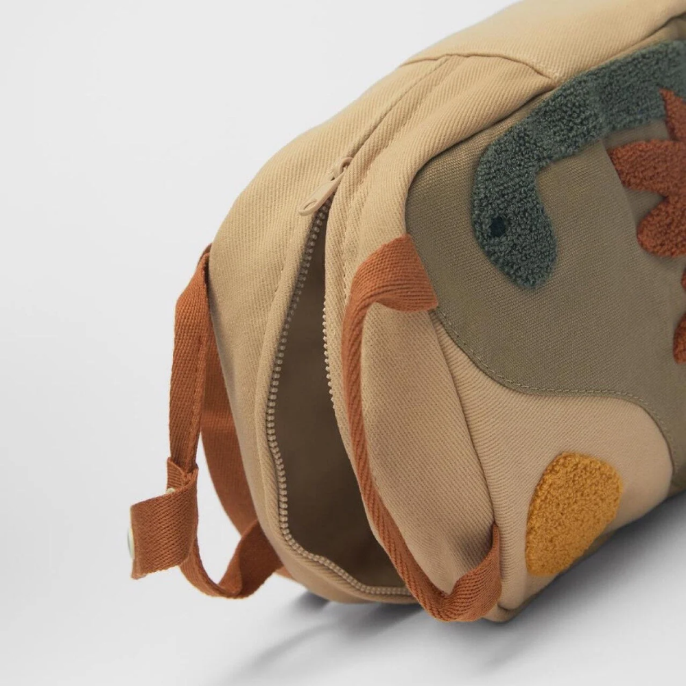 Kids Dinosaur Backpack – Lightweight Preschool Rucksack with Adjustable Shoulder Straps