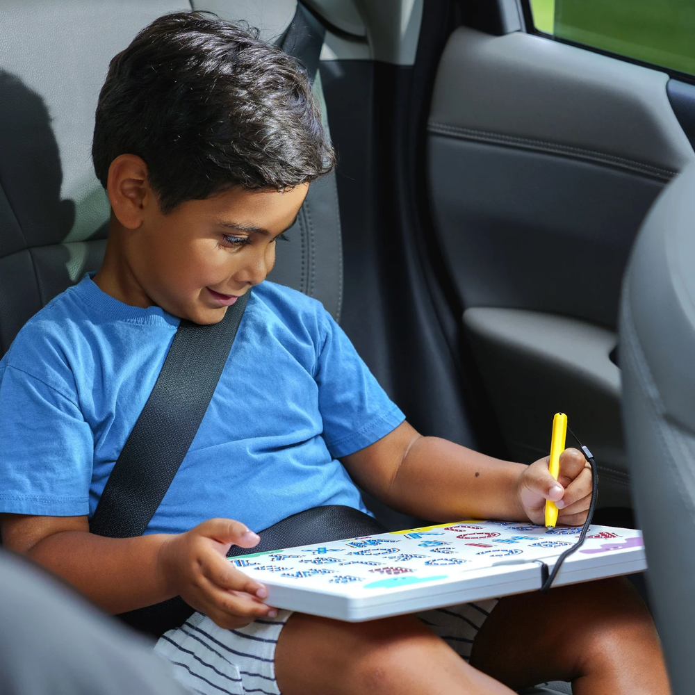 Kids Double-Sided Magnetic Alphabet Tracing Board – Uppercase and Lowercase Letter Learning Toy with Stylus