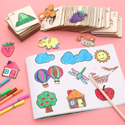 Kids Drawing Stencil Set – 20-Piece Creative Art & Shape Tracing Templates