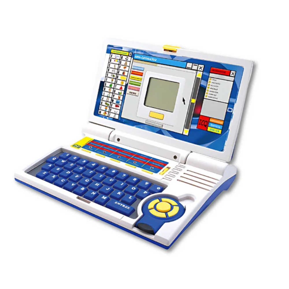 Kids Educational Laptop – Interactive Learning Computer with Music & Quiz Games