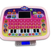 Kids Educational Learning Tablet – Interactive Alphabet, Math and Music Toy