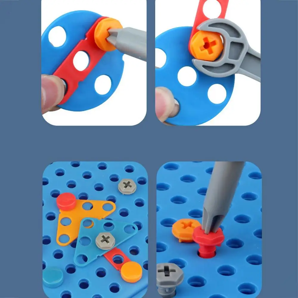 Kids Electric Drill Building Set – Educational Construction Toy with Storage Case
