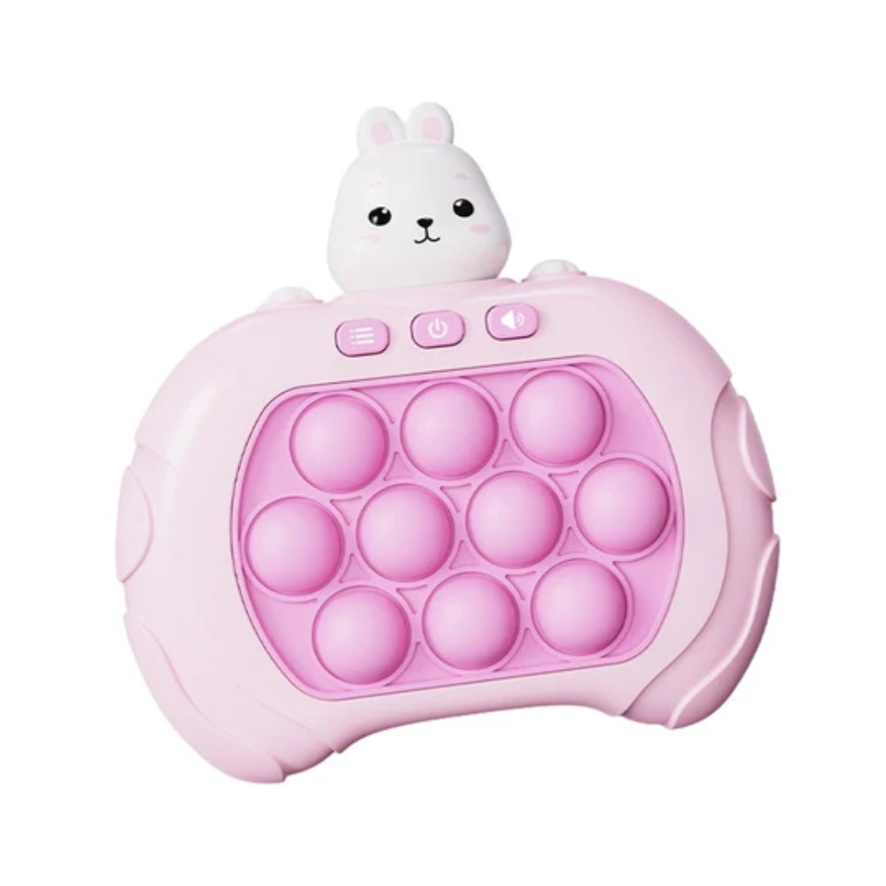 Kids Electronic Pop It Game – Handheld Memory and Reaction Toy with Lights and Sounds