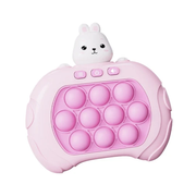Kids Electronic Pop It Game – Handheld Memory and Reaction Toy with Lights and Sounds