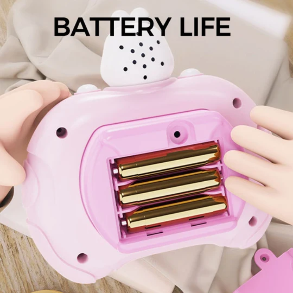 Kids Electronic Pop It Game – Handheld Memory and Reaction Toy with Lights and Sounds
