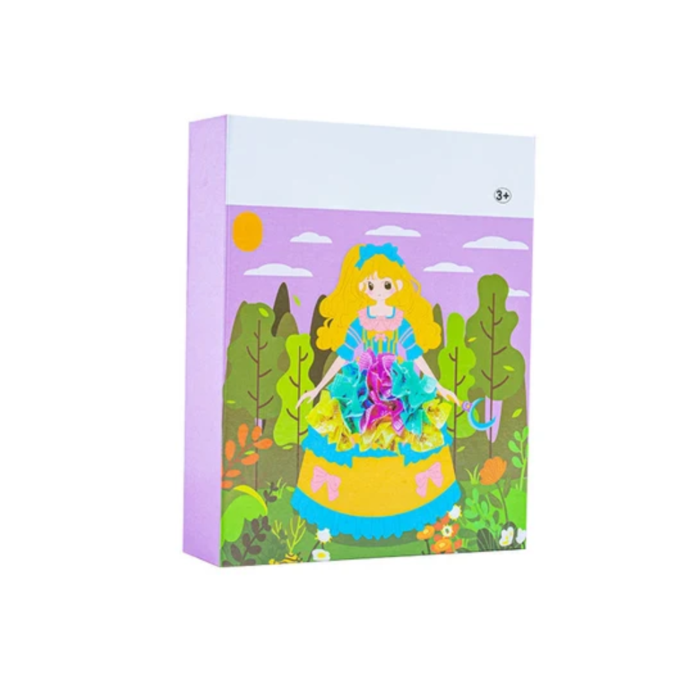 Kids Fashion Design Activity Book – Creative Coloring, Drawing and Dress-Up Sticker Set