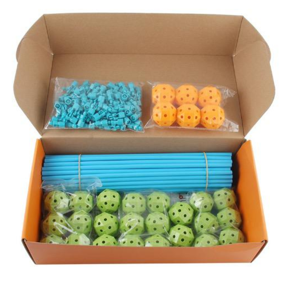 Kids Fort Building Kit – DIY Tent Construction Set with Connecting Rods and Balls