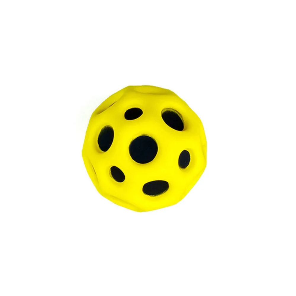Kids High Bounce Space Ball – 65mm PU Foam Bouncing Ball for Outdoor Play