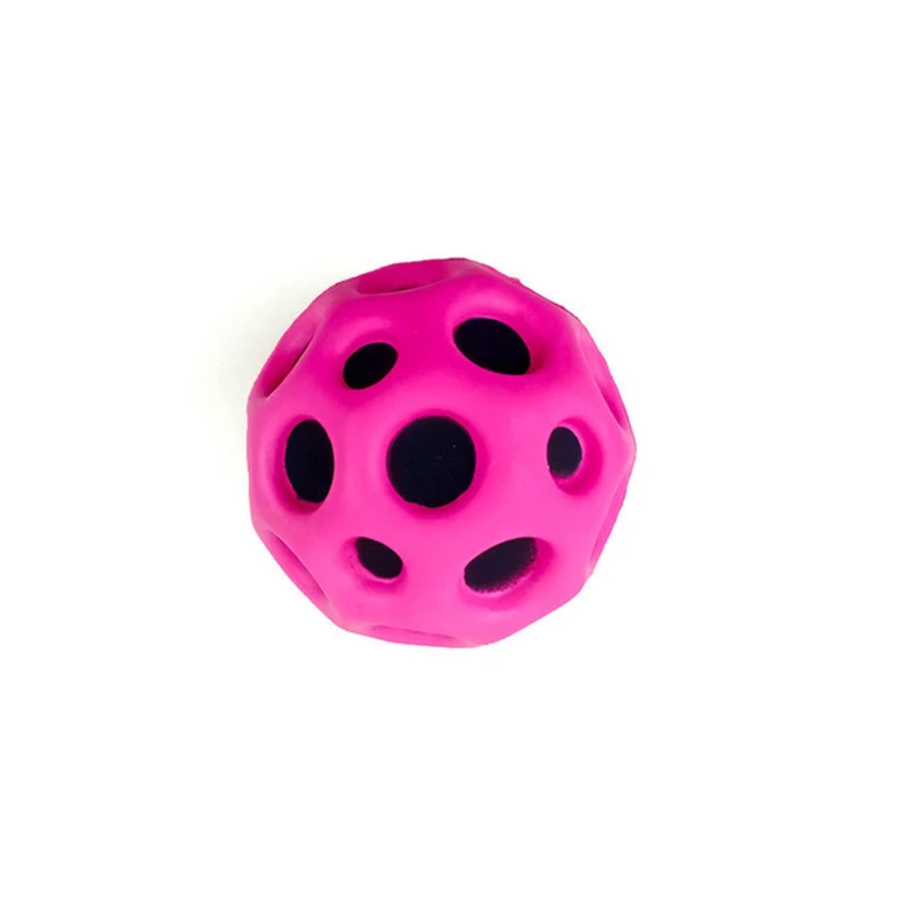 Kids High Bounce Space Ball – 65mm PU Foam Bouncing Ball for Outdoor Play
