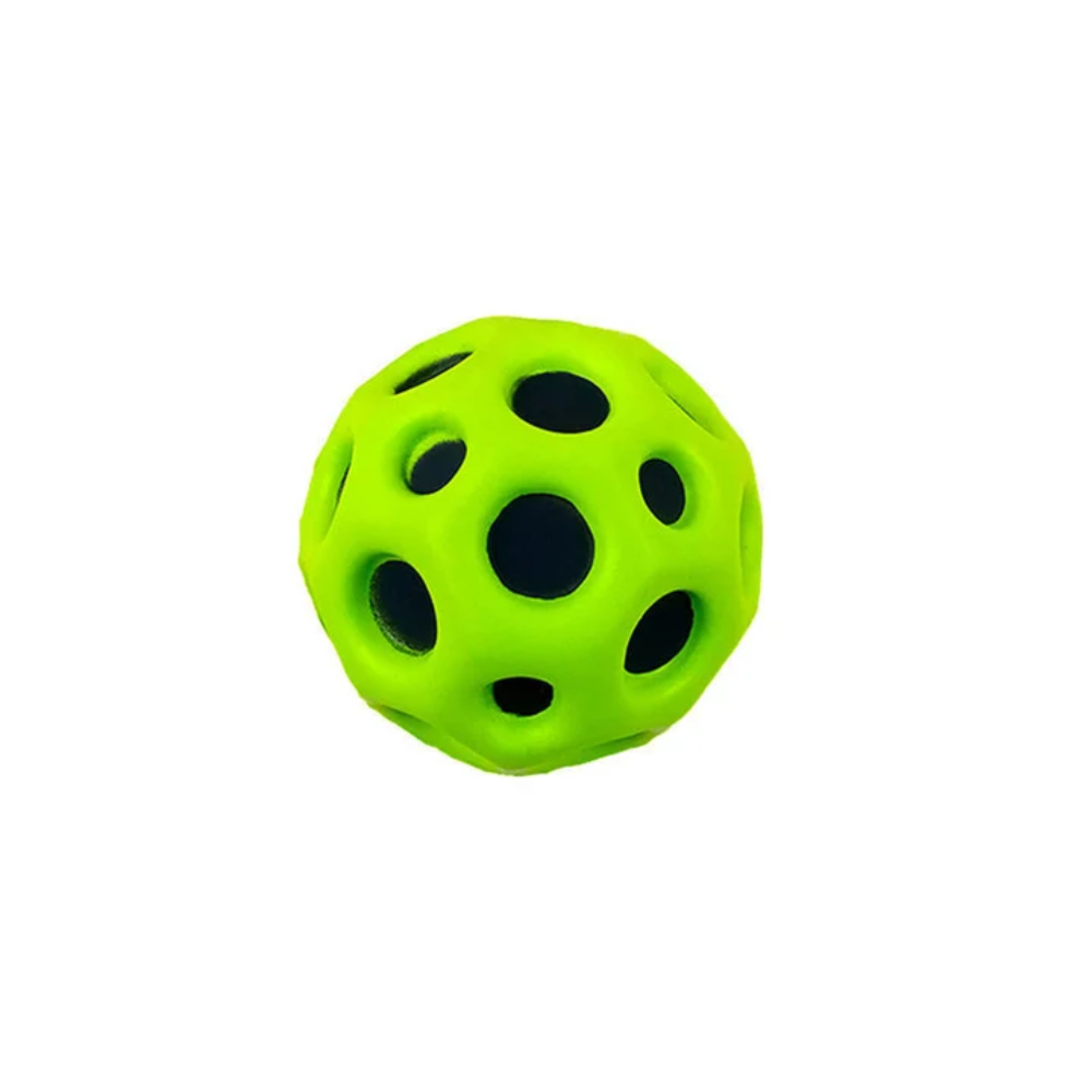 Kids High Bounce Space Ball – 65mm PU Foam Bouncing Ball for Outdoor Play