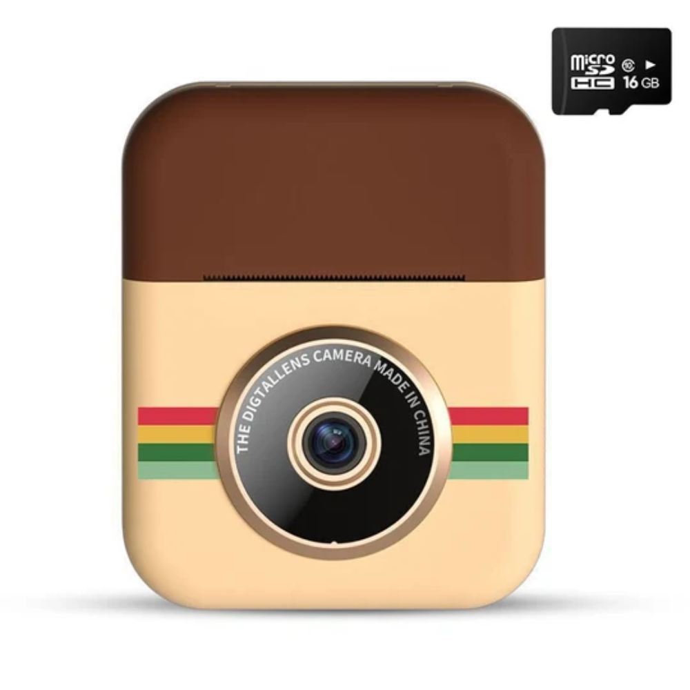 Kids Instant Print Camera – Digital Camera with 1080P Video and 2.4-Inch Screen