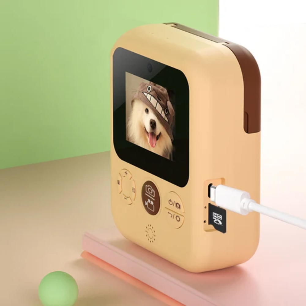 Kids Instant Print Camera – Digital Camera with 1080P Video and 2.4-Inch Screen