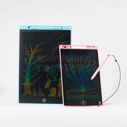 Kids LCD Writing Tablet – Reusable Colorful Drawing Board with Stylus Pen