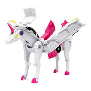 Kids Magnetic Transforming Car Toy – 2-in-1 Robot and Car with Automatic Transformation