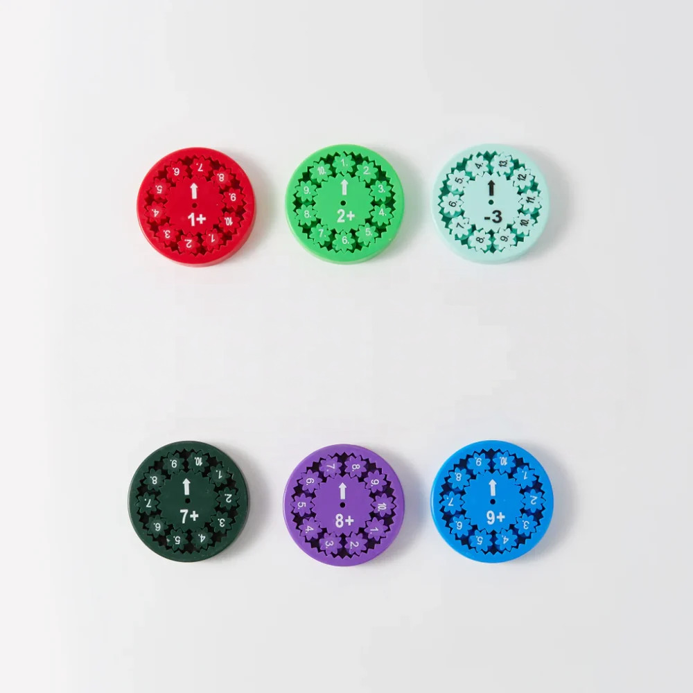Kids Math Fact Fidget Spinner – Educational Number Practice and Spinni ...