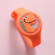 Kids Mosquito Repellent Bracelet – Adjustable Silicone Wristband with Citronella and Eucalyptus Scent