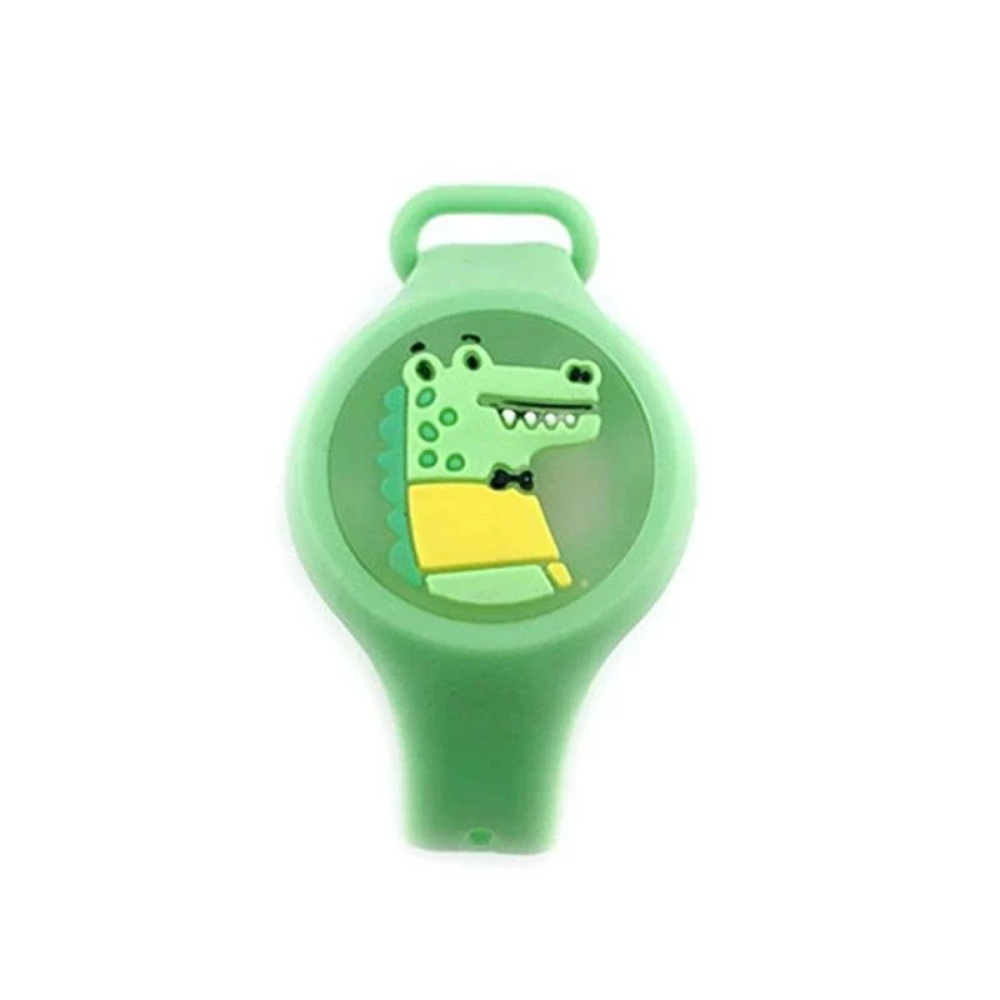 Kids Mosquito Repellent Bracelet – Adjustable Silicone Wristband with Citronella and Eucalyptus Scent