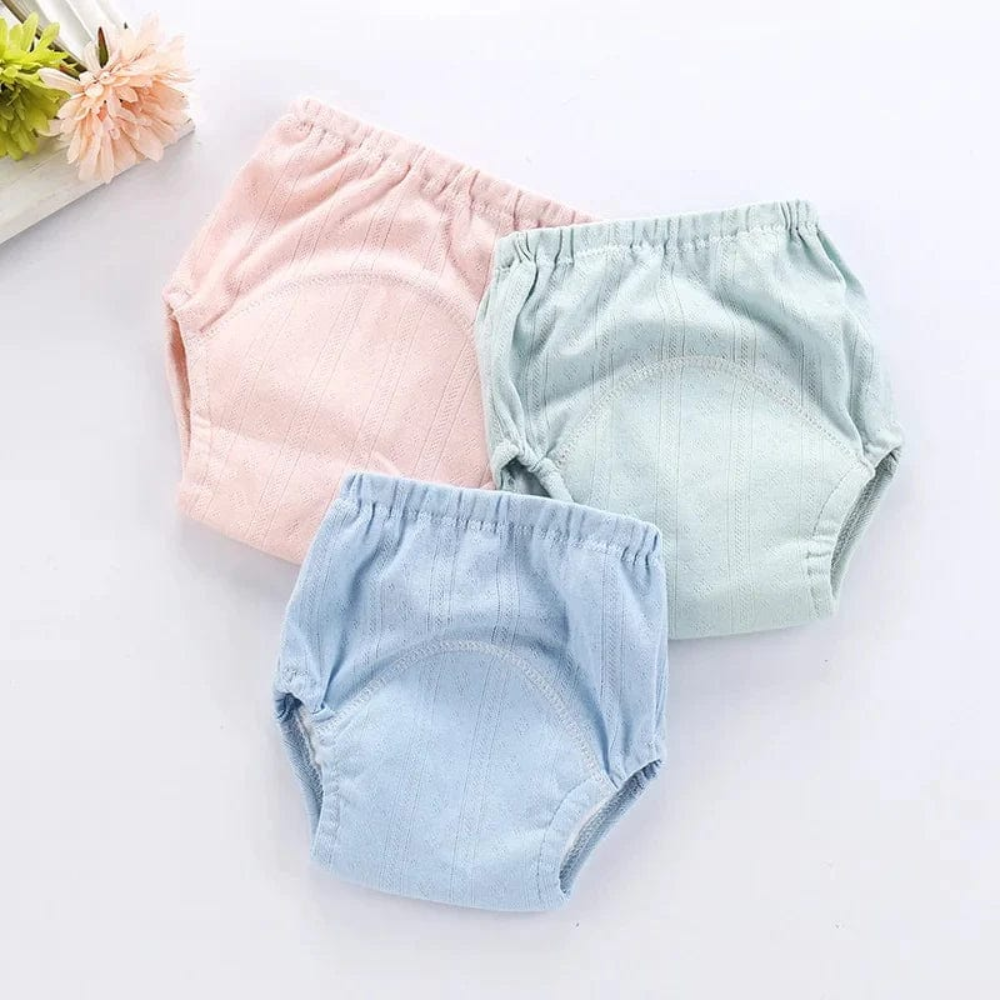 Kids Potty Training Underwear – Reusable Toddler Training Pants for Boys and Girls