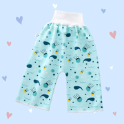 Kids Reusable Bedwetting Pants – Absorbent Overnight Training Underwear with Elastic Waistband