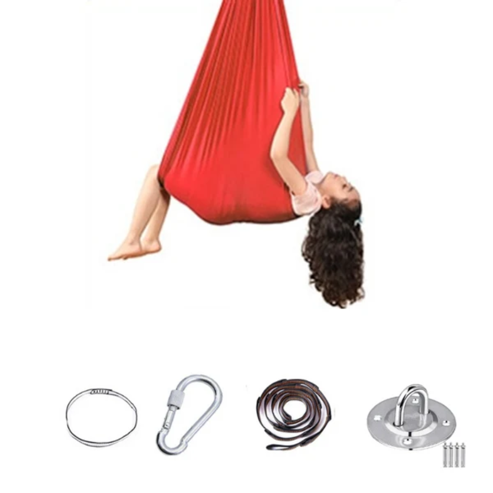 Kids Sensory Swing – Indoor Stretch Hammock