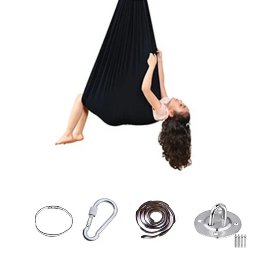 Kids Sensory Swing – Indoor Stretch Hammock