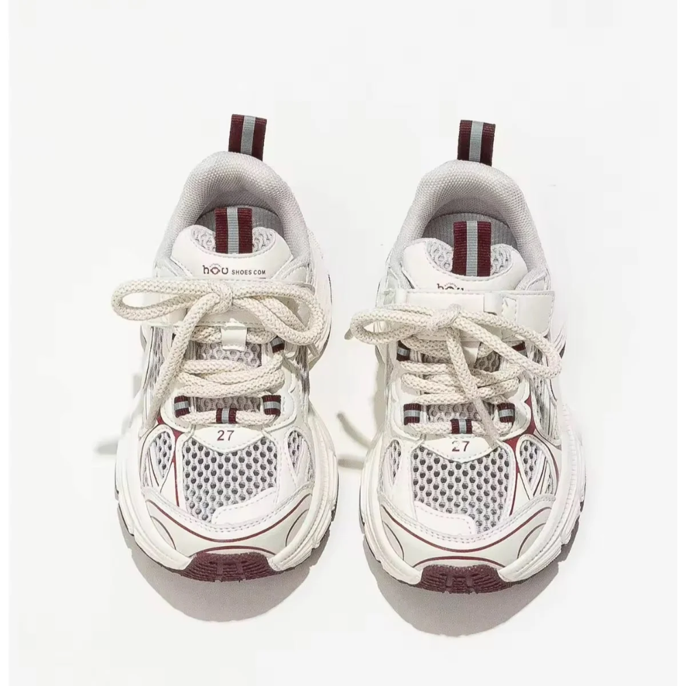 Kids Slip-On Sneakers – Lightweight Breathable Mesh Shoes with Non-Slip Soles