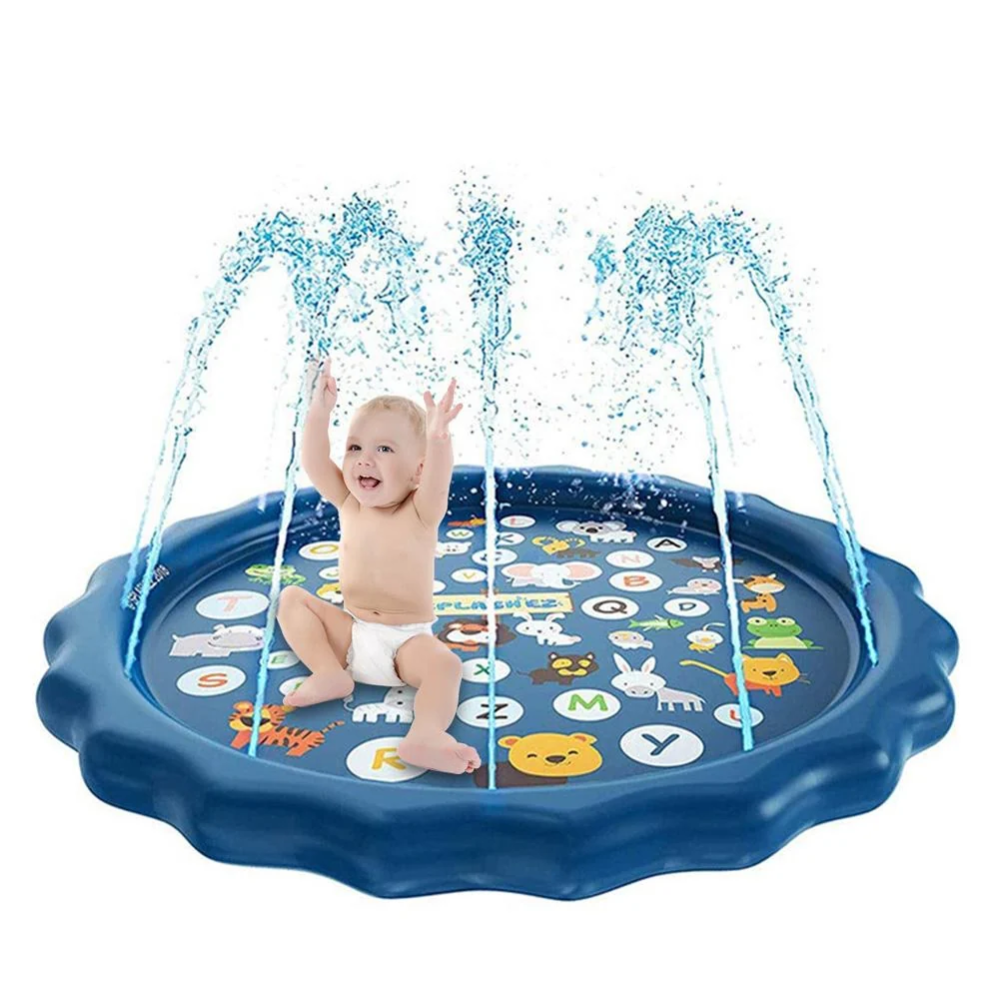 Kids Splash Pad – Outdoor Water Play Mat with Sprinklers for Summer Fun