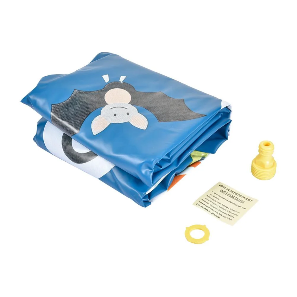 Kids Splash Pad – Outdoor Water Play Mat with Sprinklers for Summer Fun