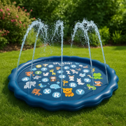 Kids Splash Pad – Outdoor Water Sprinkler Play Mat